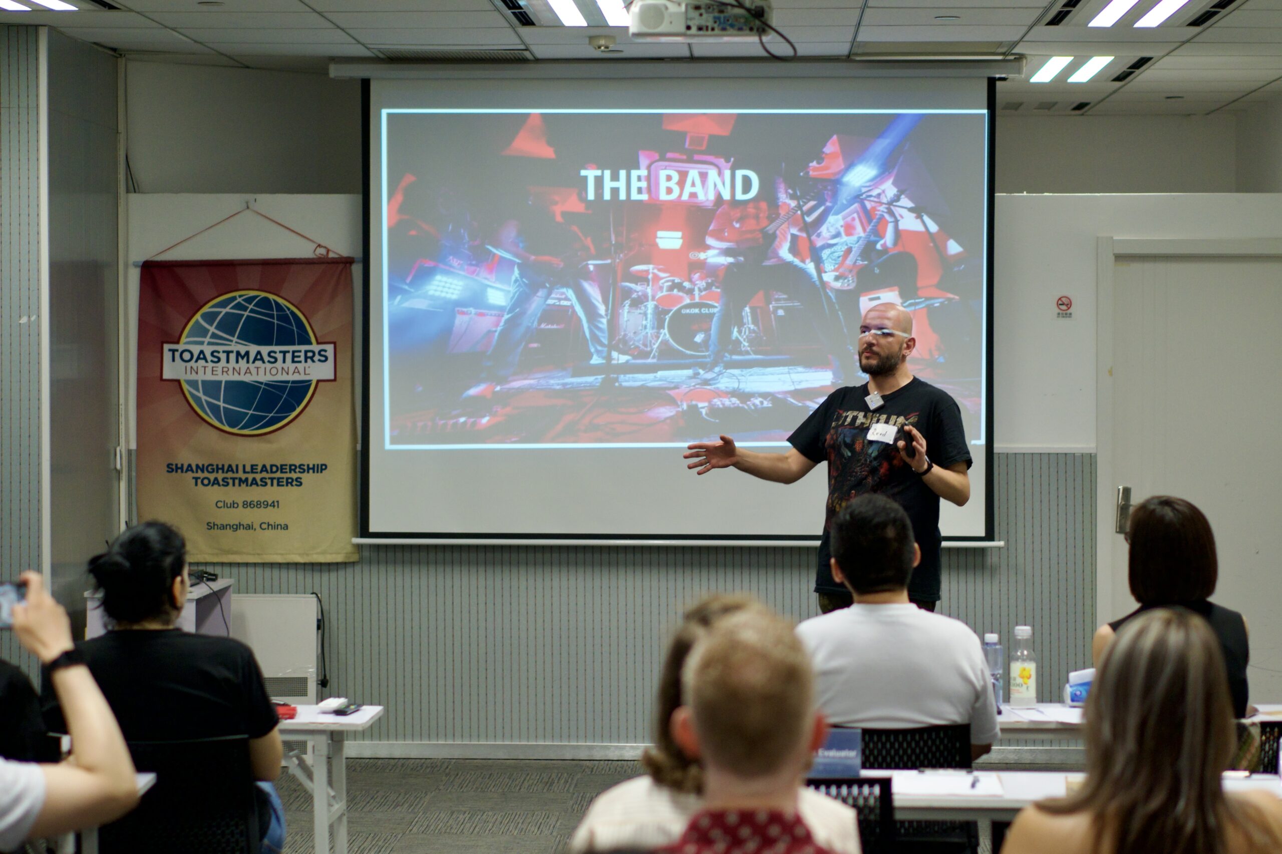 Stage Presence to Leadership Presence: Commanding the Room Like a Rockstar