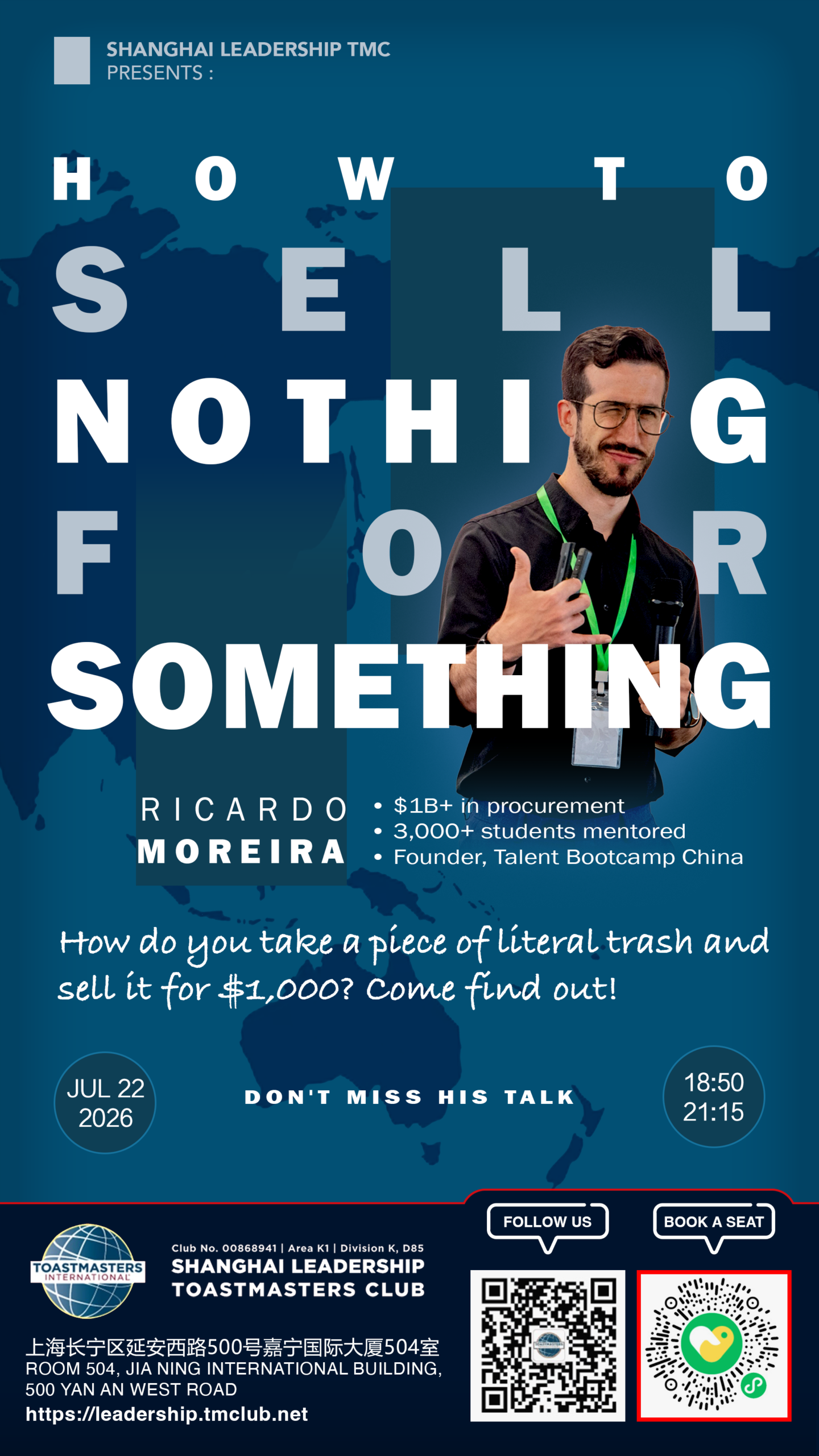How To Sell Nothing For Something